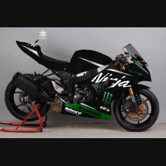 Carenado Racing Pintado Kawasaki Zx6R 636 2013 - 2018 - MXPCRV12362