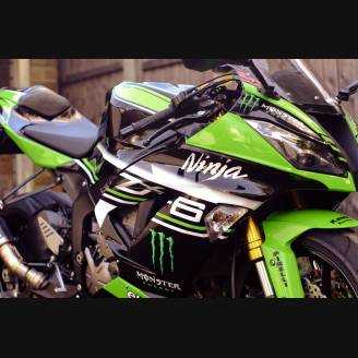 carenado barnizado SBK 2016