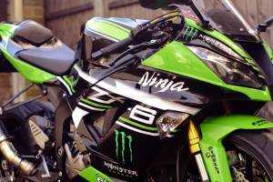 carenado barnizado SBK 2016