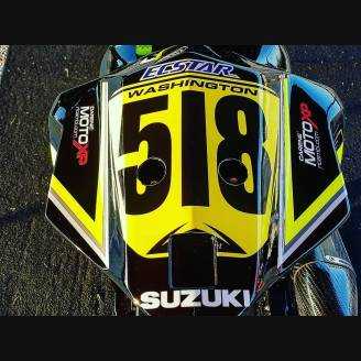 Painted Fairings GSX611 MT16 