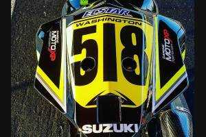 Painted Fairings GSX611 MT16 