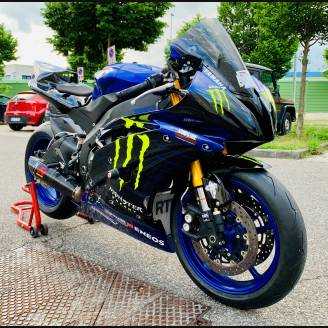 Carénages peinture YAMR6 D MT19