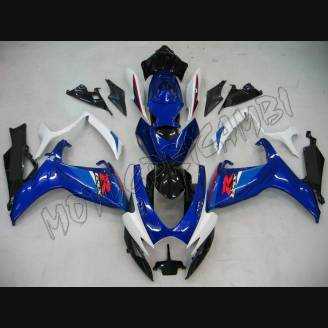 Painted street fairings in abs compatible with Suzuki Gsxr 600/750 2006 - 2007 - MXPCAV1636