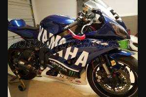 Carénages peinture Yamaha R6 2008 - 2016 + crochets rapides gratuit MXPCRV12449