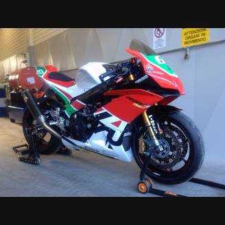 carenado barnizado Aprilia RSV4 2009 - 2014 +, tornillos, tornillos rapidos MXPCRV12450