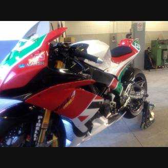 Aprilia RSV4 2009 - 2014 Verkleidungen Lackiert Schnellverschlüsse frei MXPCRV12450