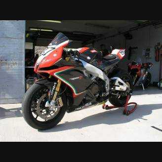 Carene verniciate SBK 2012