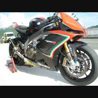 Carene verniciate SBK 2012