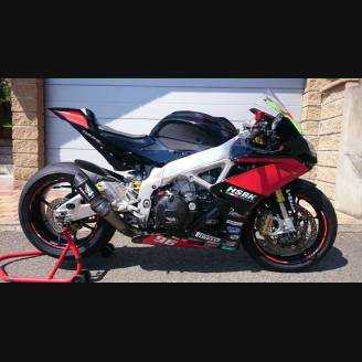 carenado barnizado Aprilia RSV4 2009 - 2014 tornillos rapidos gratisMXPCRV12452