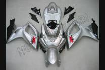 Painted street fairings in abs compatible with Suzuki Gsxr 600/750 2006 - 2007 - MXPCAV1638