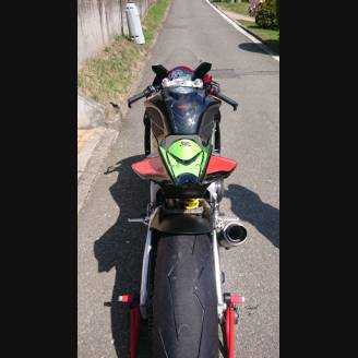 carenado barnizado Aprilia RSV4 2009 - 2014 tornillos rapidos gratisMXPCRV12452