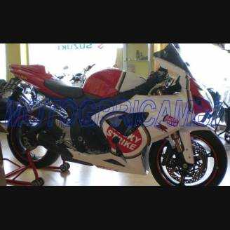 Painted street fairings in abs compatible with Suzuki Gsxr 600/750 2006 - 2007 - MXPCAV1639