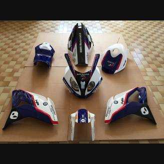 Complete and painted fairings SBK 2015