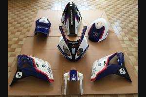 Complete and painted fairings SBK 2015
