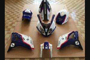 Complete and painted fairings SBK 2015