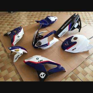 Verkleidungen Motorrad Lackiert SBK 2015
