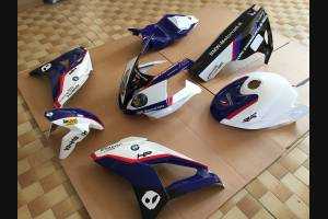Complete and painted fairings SBK 2015