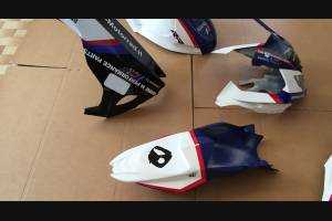 Carenados Barnizado SBK 2015