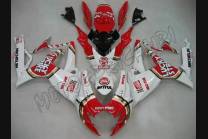 Painted street fairings in abs compatible with Suzuki Gsxr 600/750 2006 - 2007 - MXPCAV1639 2