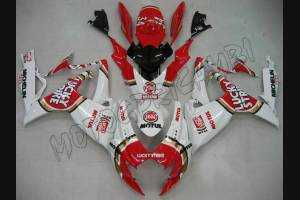 Painted street fairings in abs compatible with Suzuki Gsxr 600/750 2006 - 2007 - MXPCAV1639