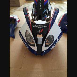 Verkleidungen Motorrad Lackiert SBK 2015