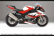 Bmw S 1000RR 2015 - 2018 Complete and painted fairings fasteners free MXPCRV12456