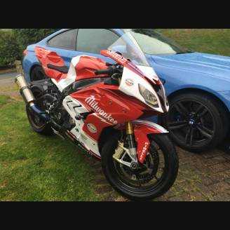 Carénages peinture Bmw S 1000RR 2015 - 2018 + crochets rapides gratuit MXPCRV12457