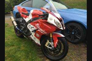 Carénages peinture Bmw S 1000RR 2015 - 2018 + crochets rapides gratuit MXPCRV12457