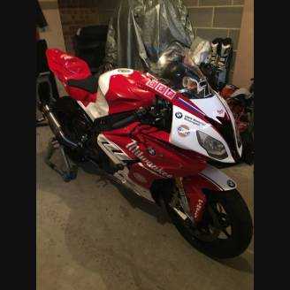 Bmw S 1000RR 2015 - 2018 Verkleidungen Lackiert Schnellverschlüsse frei MXPCRV12457