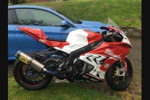 Bmw S 1000RR 2015 - 2018 Verkleidungen Lackiert Schnellverschlüsse frei MXPCRV12457