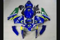 Painted street fairings in abs compatible with Honda CBR 600 RR 2005 - 2006 - MXPCAV1551
