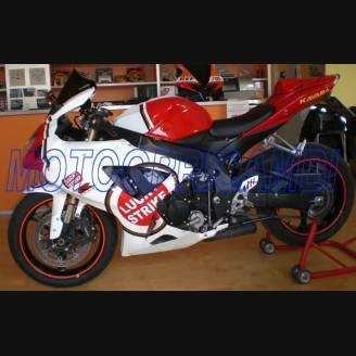 Painted street fairings in abs compatible with Suzuki Gsxr 600/750 2006 - 2007 - MXPCAV1639