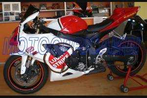 Painted street fairings in abs compatible with Suzuki Gsxr 600/750 2006 - 2007 - MXPCAV1639