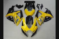 Painted street fairings in abs compatible with Suzuki Gsxr 600/750 2006 - 2007 - MXPCAV12460