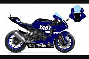 Carene Racing Verniciate Yamaha R1 2020 - MXPCRV12407