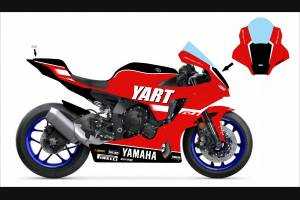 Painted Race Fairings Yamaha R1 2020 - MXPCRV12463