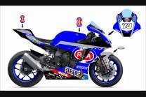 Carenado Racing Pintado Yamaha R1 2020 - MXPCRV12407