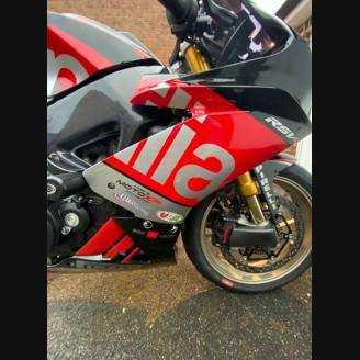 Carenage Racing Peint Aprilia RSV4 2015 - 2020 - MXPCRV12316