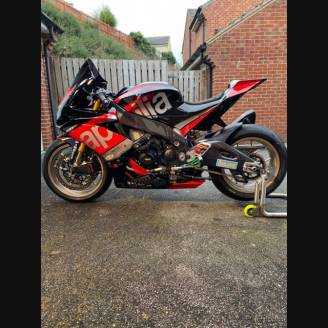 Carenage Racing Peint Aprilia RSV4 2015 - 2020 - MXPCRV12316