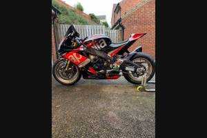 Carenado Racing Pintado Aprilia RSV4 2015 - 2020 - MXPCRV12316