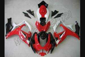 Painted street fairings in abs compatible with Suzuki Gsxr 600/750 2006 - 2007 - MXPCAV1640