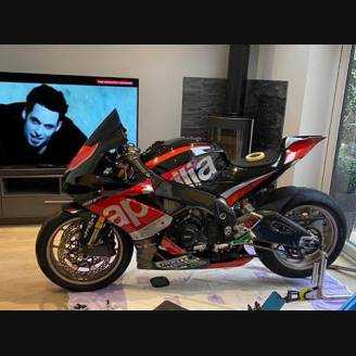 Carenado Racing Pintado Aprilia RSV4 2015 - 2020 - MXPCRV12316