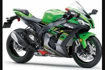 Lackierte Straße Verkleidung auf ABS kompatibel mit Kawasaki ZX10R 2016 - 2020 -MXPCAV12215