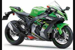 Carene stradali in abs verniciate compatibili con Kawasaki ZX10R 2016 - 2020 - MXPCAV12215