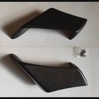 Ducati Schwingen rechts und links auf Carbon für Aprilia RSV4 2015 - 2020 - MXPCAV12469