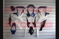 Painted street fairings in abs compatible with Suzuki Gsxr 600/750 2006 - 2007 - MXPCAV1641
