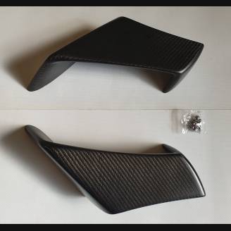 Ducati Schwingen rechts und links auf Carbon für Aprilia RSV4 2015 - 2020 - MXPCAV12469