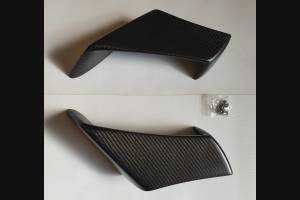 Ducati Schwingen rechts und links auf Carbon für Aprilia RSV4 2015 - 2020 - MXPCAV12469