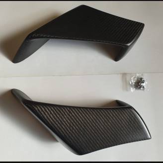 Ducati Schwingen rechts und links auf Carbon für Aprilia RSV4 2015 - 2020 - MXPCAV12469