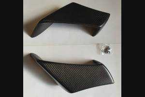 Ducati Schwingen rechts und links auf Carbon für Aprilia RSV4 2015 - 2020 - MXPCAV12469